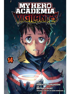 cover image of My Hero Academia: Vigilantes, Volume 14